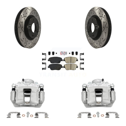 Disc Rotors and Brake Pads Kit-KCD-100110N - Kit.bestparts.ca