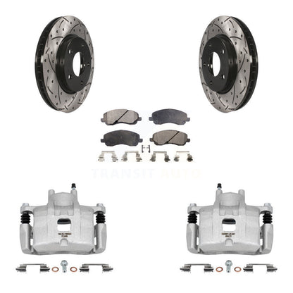 Disc Rotors and Brake Pads Kit-KCD-100111P - Kit.bestparts.ca