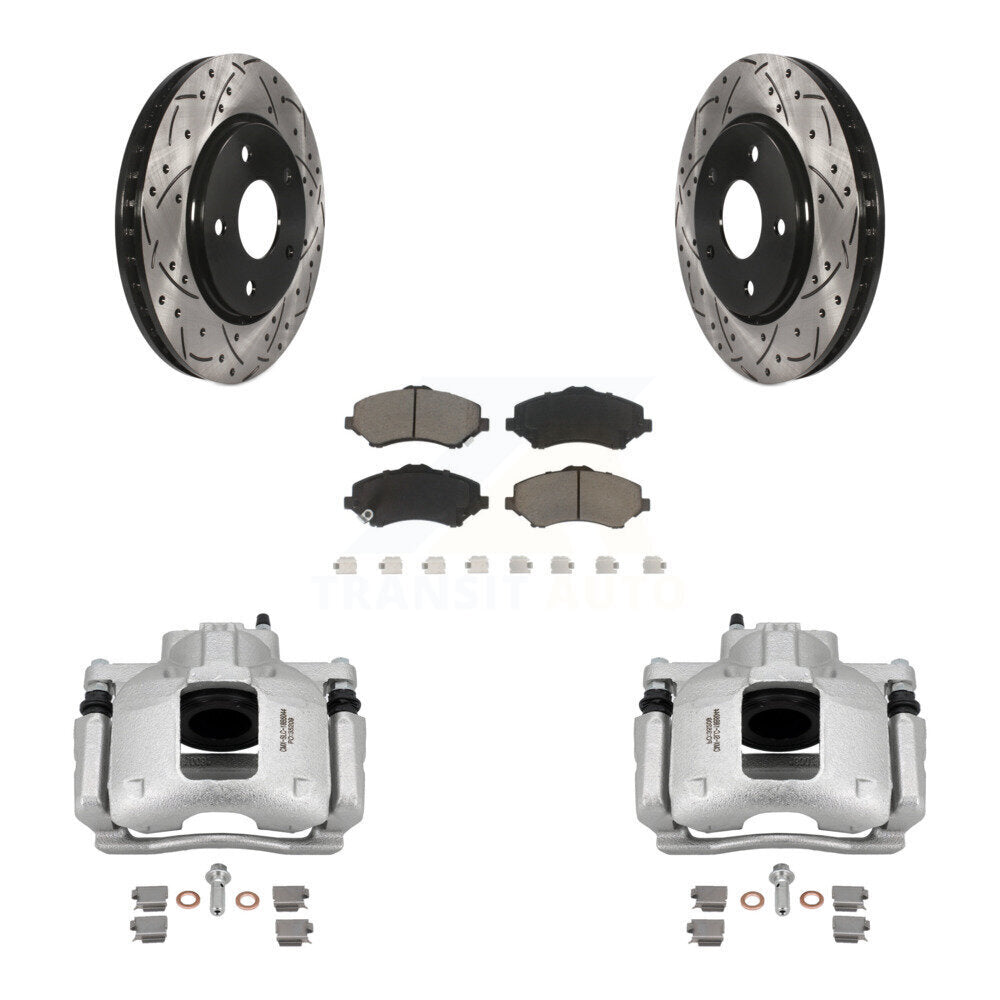 Disc Rotors and Brake Pads Kit-KCD-100113C - Kit.bestparts.ca Kit.bestparts.ca