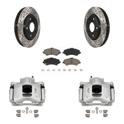 Disc Rotors and Brake Pads Kit-KCD-100113C - Kit.bestparts.ca