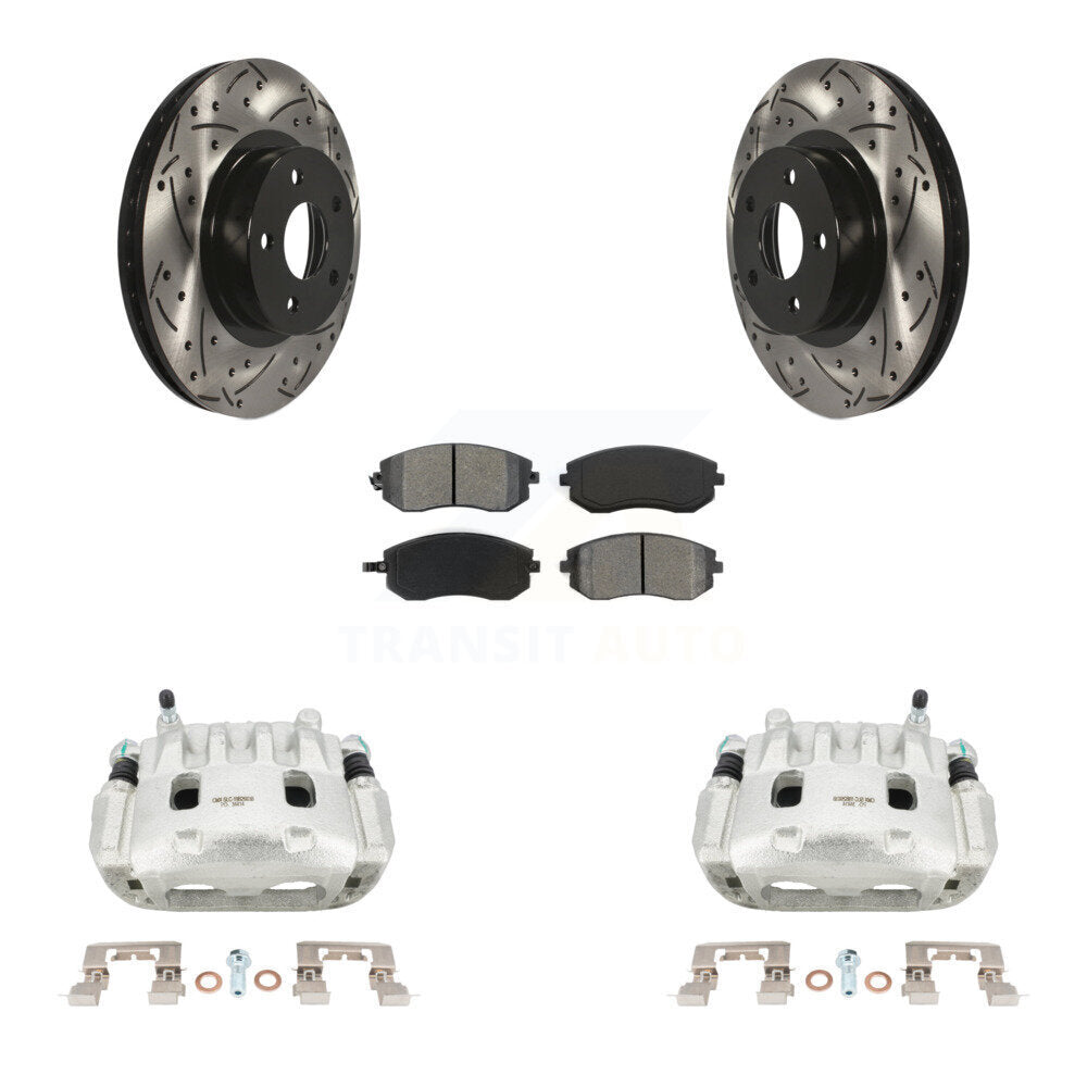 Disc Rotors and Brake Pads Kit-KCD-100113S - Kit.bestparts.ca Kit.bestparts.ca