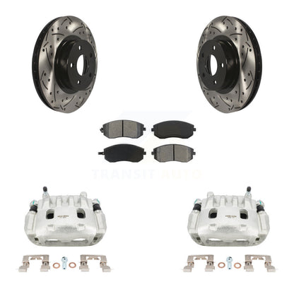 Disc Rotors and Brake Pads Kit-KCD-100113S - Kit.bestparts.ca