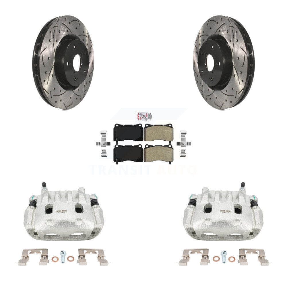 Disc Rotors and Brake Pads Kit-KCD-100115N - Kit.bestparts.ca