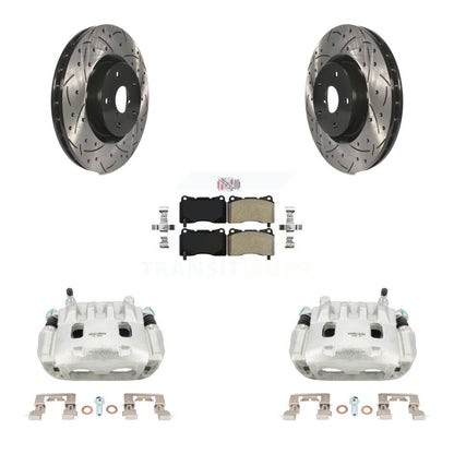 Disc Rotors and Brake Pads Kit-KCD-100115N - Kit.bestparts.ca