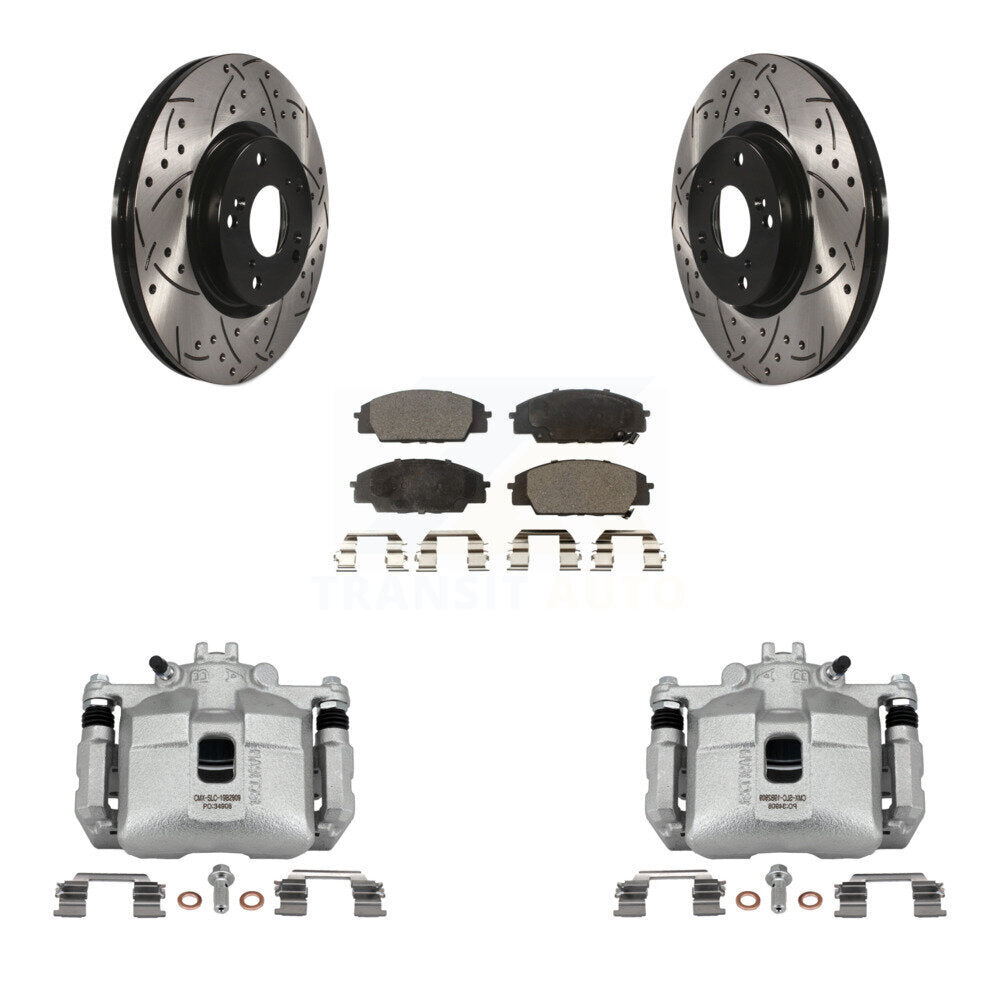 Disc Rotors and Brake Pads Kit-KCD-100115P - Kit.bestparts.ca Kit.bestparts.ca