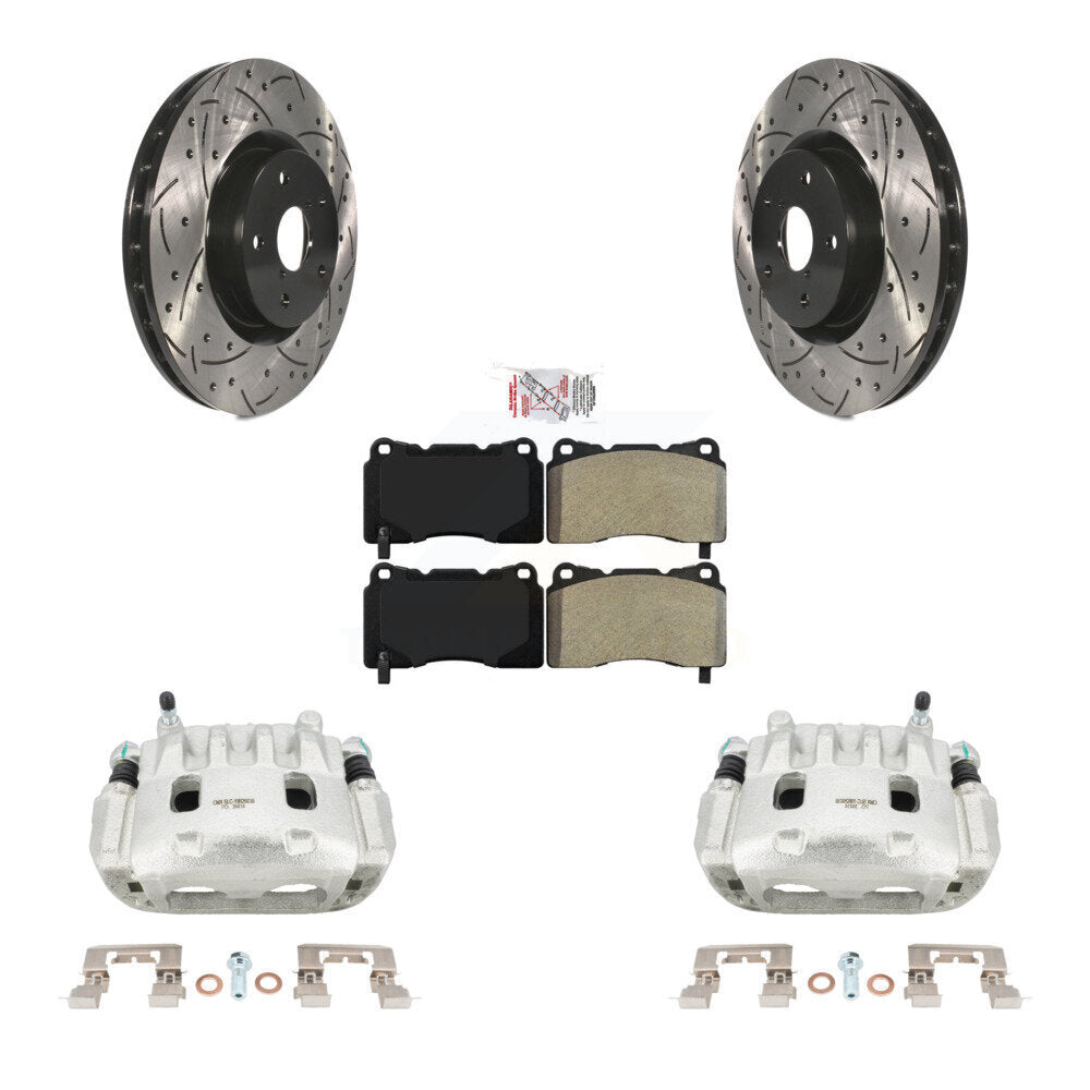 Disc Rotors and Brake Pads Kit-KCD-100116N - Kit.bestparts.ca Kit.bestparts.ca