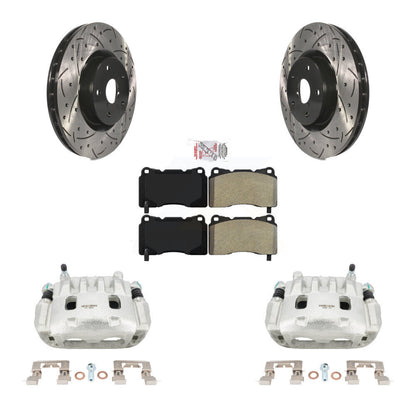 Disc Rotors and Brake Pads Kit-KCD-100116N - Kit.bestparts.ca