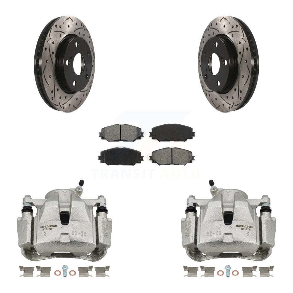 Disc Rotors and Brake Pads Kit-KCD-100117S - Kit.bestparts.ca