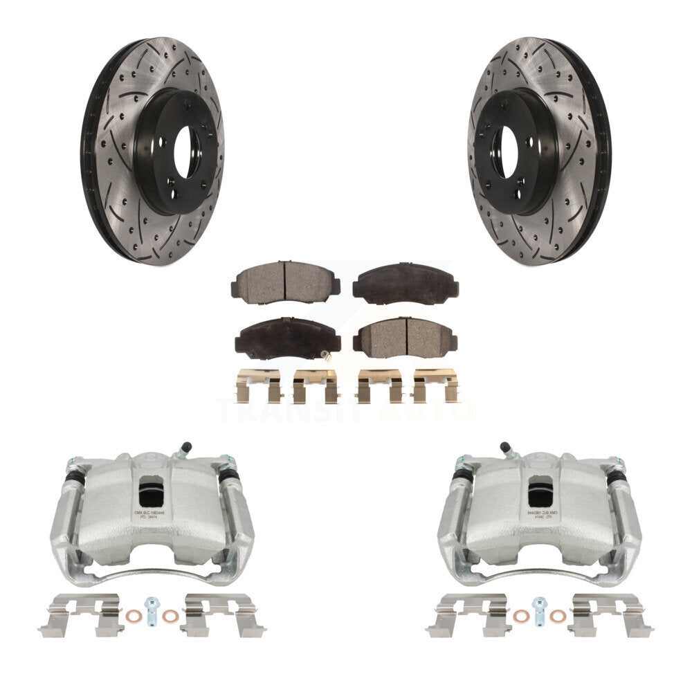Disc Rotors and Brake Pads Kit-KCD-100119P - Kit.bestparts.ca Kit.bestparts.ca