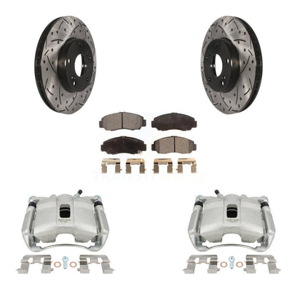 Disc Rotors and Brake Pads Kit-KCD-100119P - Kit.bestparts.ca