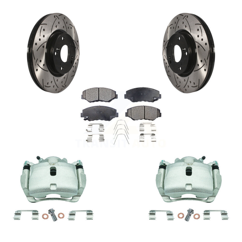 Disc Rotors and Brake Pads Kit-KCD-100119T - Kit.bestparts.ca