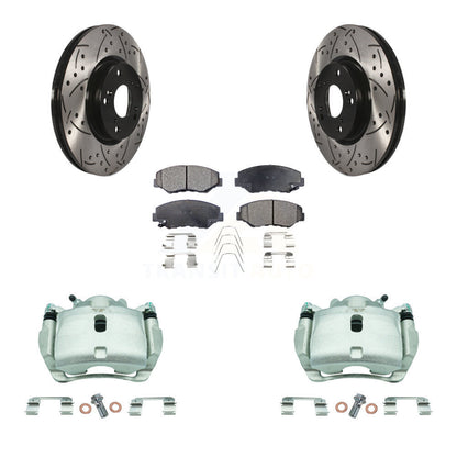 Disc Rotors and Brake Pads Kit-KCD-100119T - Kit.bestparts.ca