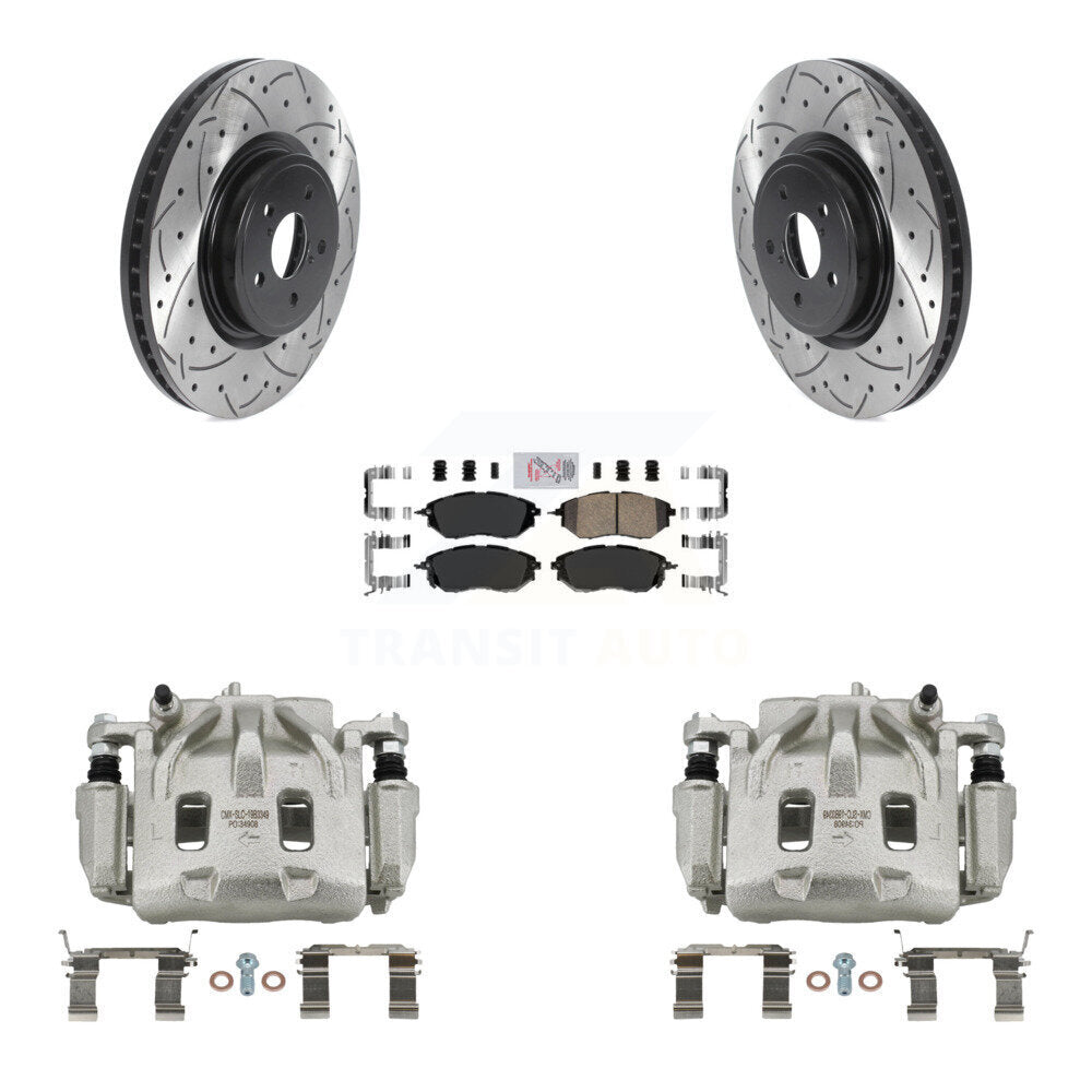 Disc Rotors and Brake Pads Kit-KCD-100121N - Kit.bestparts.ca