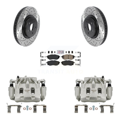 Disc Rotors and Brake Pads Kit-KCD-100121N - Kit.bestparts.ca