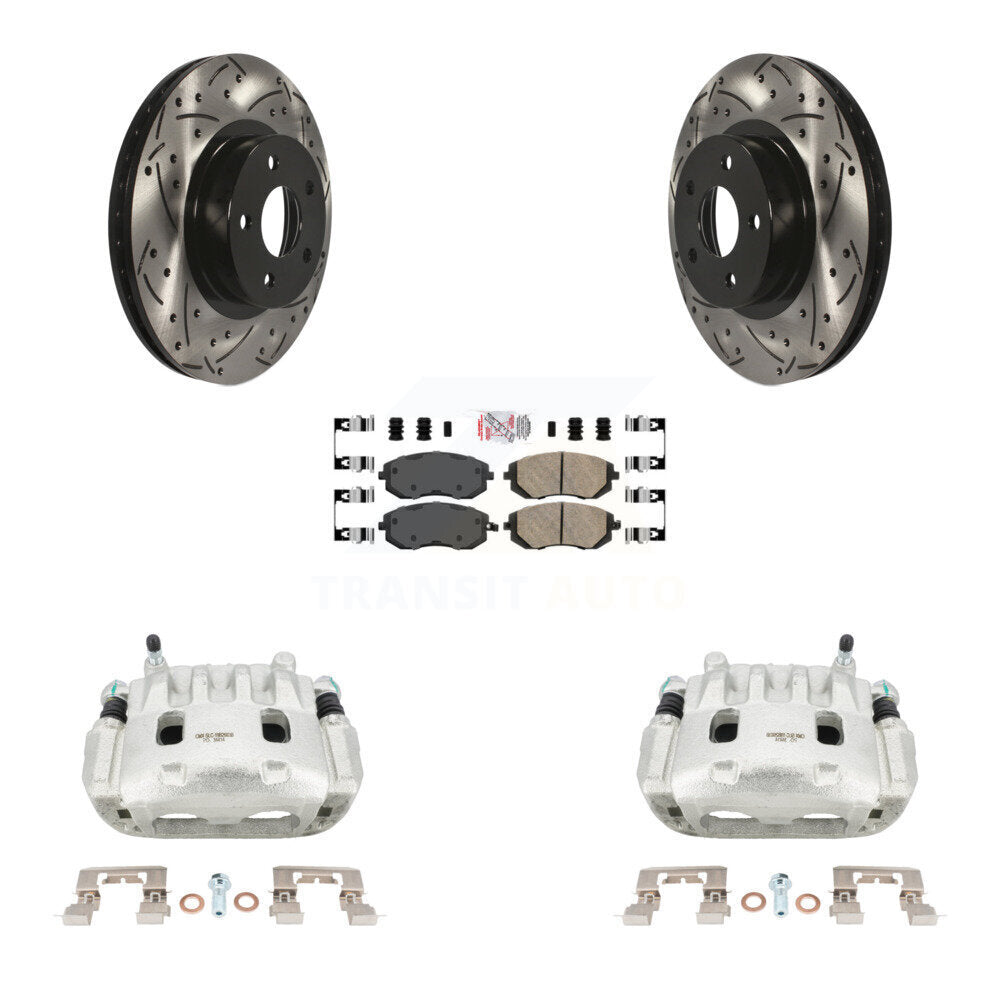 Disc Rotors and Brake Pads Kit-KCD-100123N - Kit.bestparts.ca