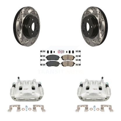 Disc Rotors and Brake Pads Kit-KCD-100123N - Kit.bestparts.ca