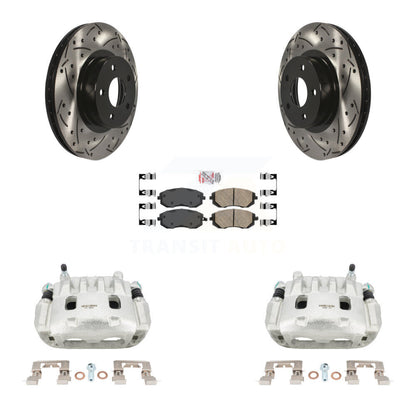 Disc Rotors and Brake Pads Kit-KCD-100124N - Kit.bestparts.ca