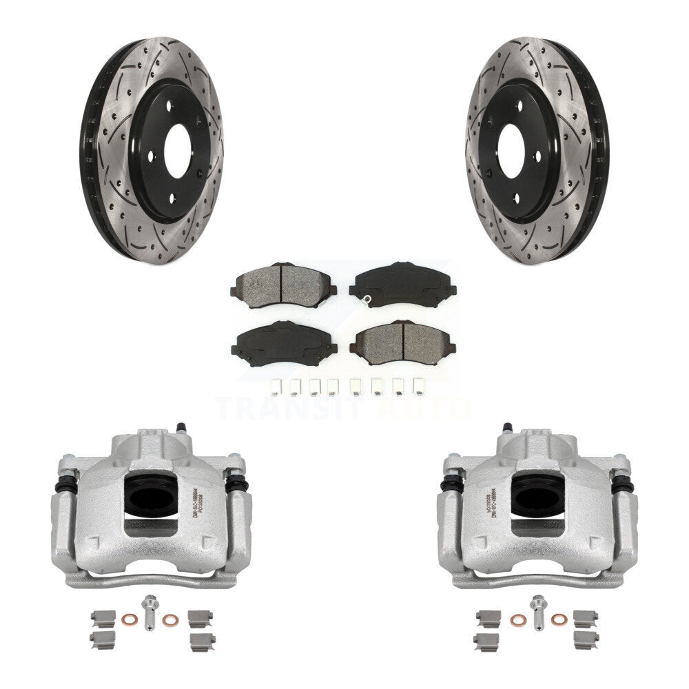 Disc Rotors and Brake Pads Kit-KCD-100127S - Kit.bestparts.ca Kit.bestparts.ca