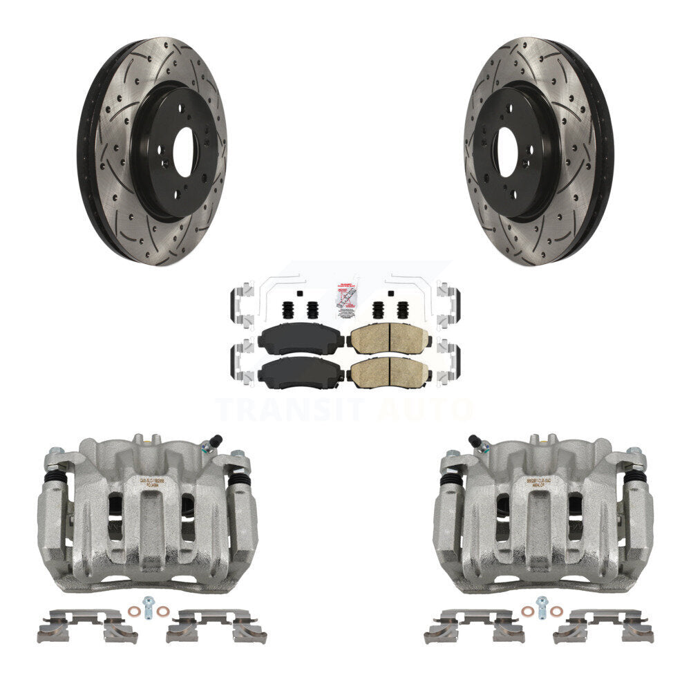Disc Rotors and Brake Pads Kit-KCD-100130N - Kit.bestparts.ca Kit.bestparts.ca