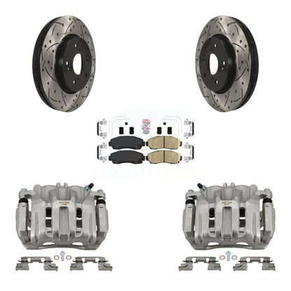 Disc Rotors and Brake Pads Kit-KCD-100130N - Kit.bestparts.ca