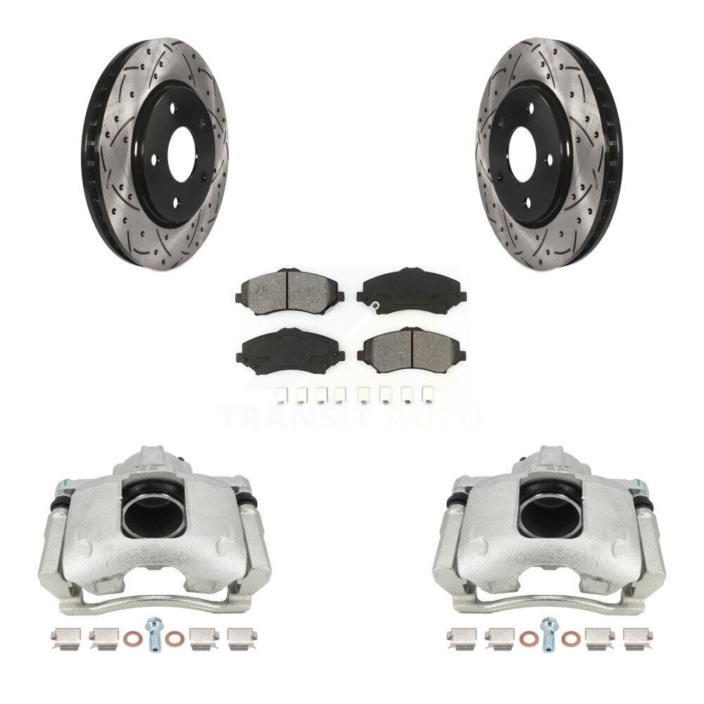 Disc Rotors and Brake Pads Kit-KCD-100130S - Kit.bestparts.ca Kit.bestparts.ca