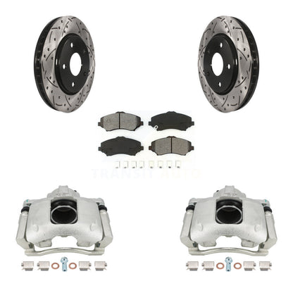Disc Rotors and Brake Pads Kit-KCD-100130S - Kit.bestparts.ca