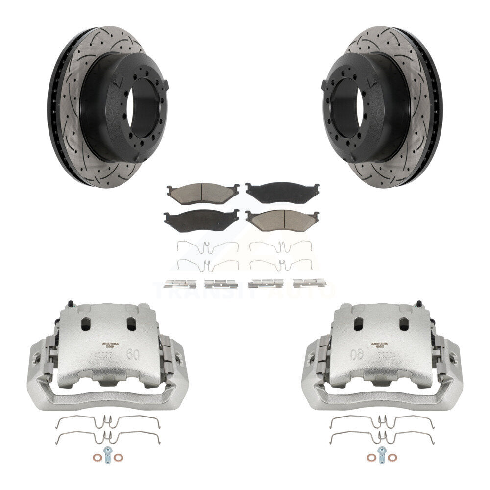 Disc Rotors and Brake Pads Kit-KCD-100131C - Kit.bestparts.ca Kit.bestparts.ca