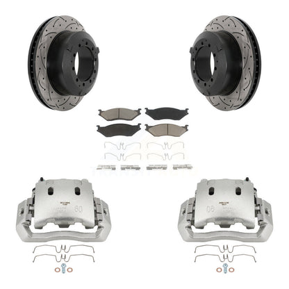 Disc Rotors and Brake Pads Kit-KCD-100131C - Kit.bestparts.ca