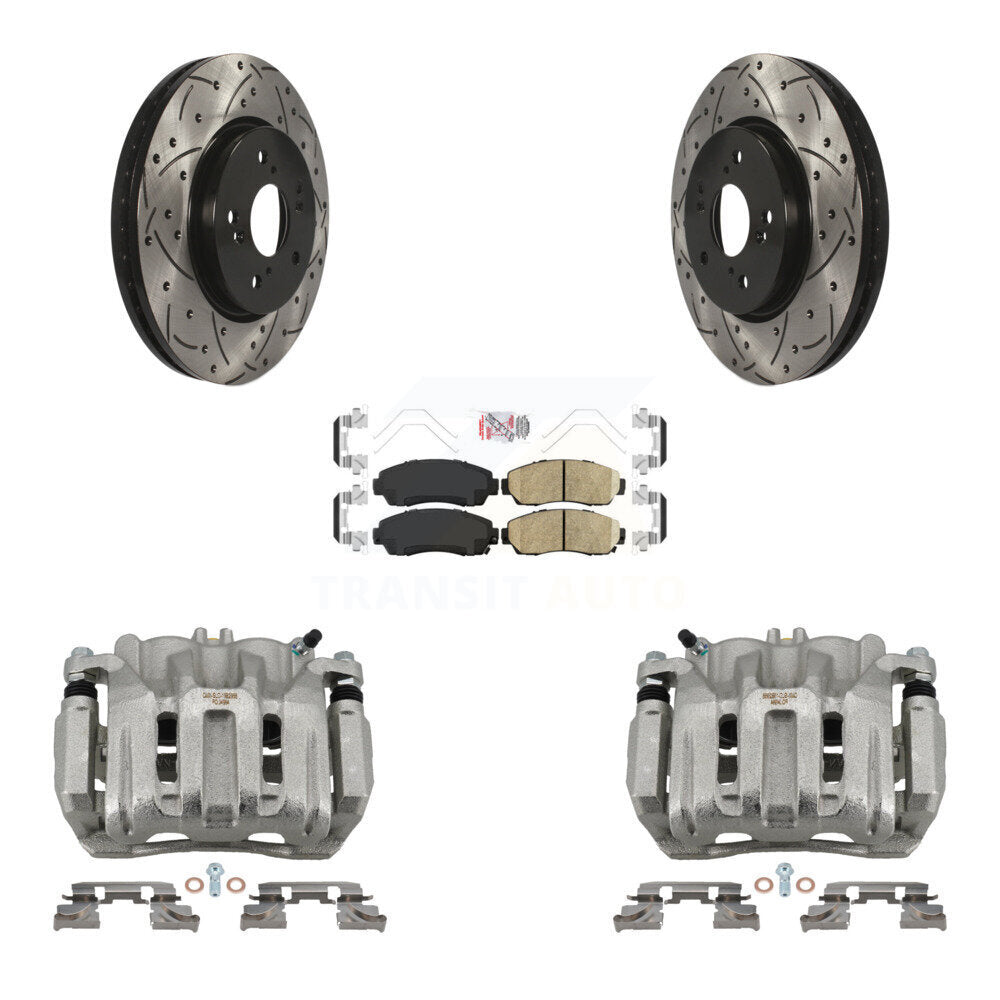 Disc Rotors and Brake Pads Kit-KCD-100131N - Kit.bestparts.ca Kit.bestparts.ca