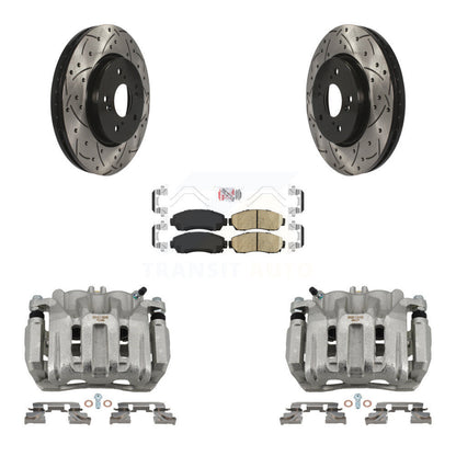 Disc Rotors and Brake Pads Kit-KCD-100131N - Kit.bestparts.ca