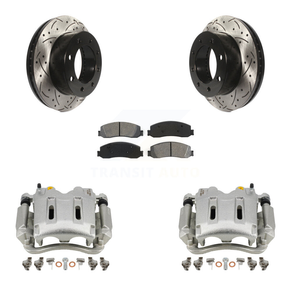 Disc Rotors and Brake Pads Kit-KCD-100132S - Kit.bestparts.ca Kit.bestparts.ca