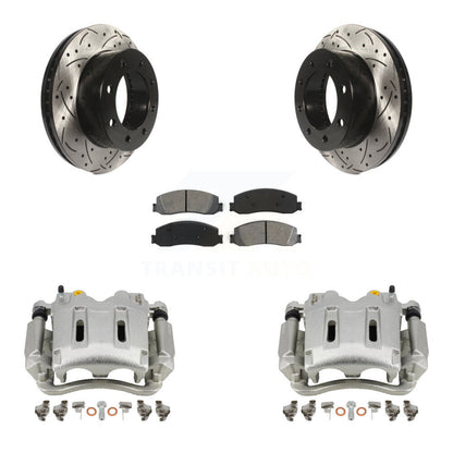 Disc Rotors and Brake Pads Kit-KCD-100132S - Kit.bestparts.ca