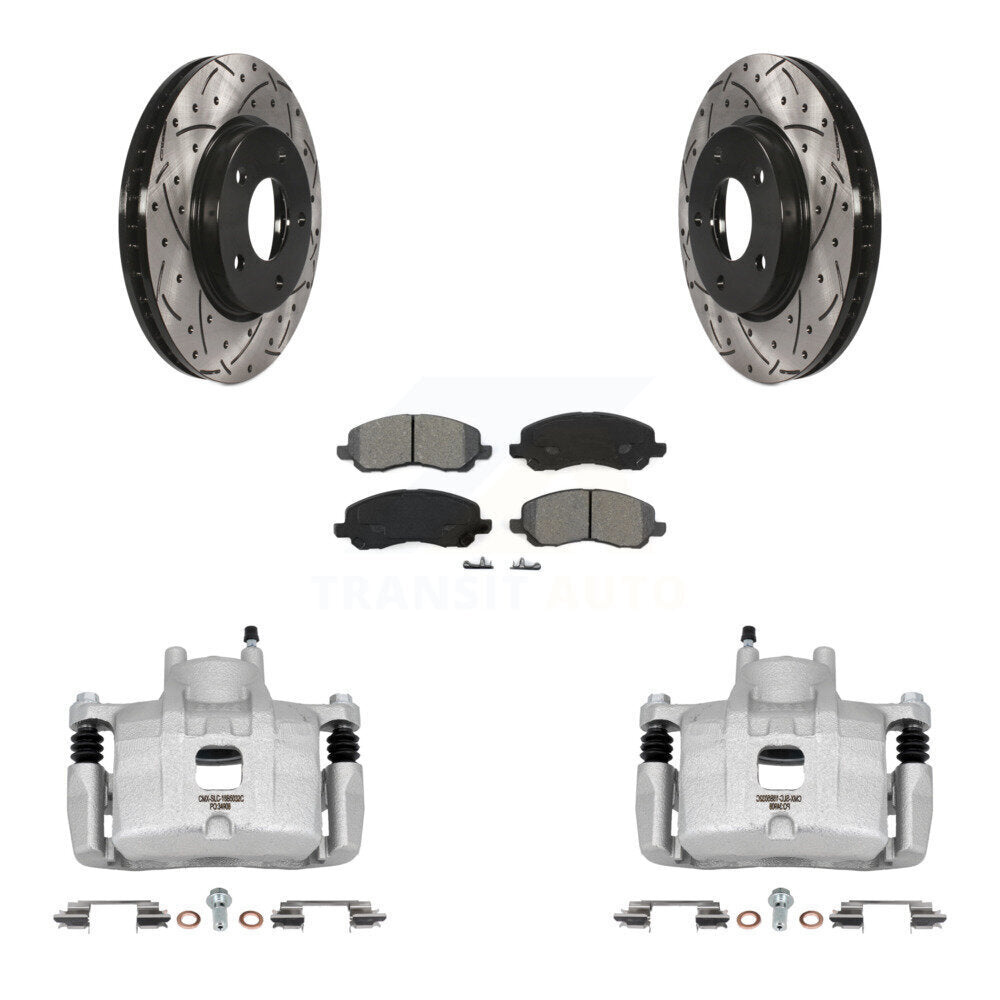 Disc Rotors and Brake Pads Kit-KCD-100133S - Kit.bestparts.ca Kit.bestparts.ca