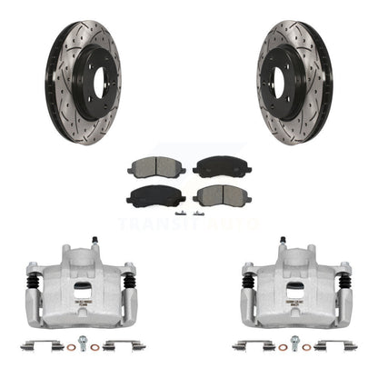 Disc Rotors and Brake Pads Kit-KCD-100133S - Kit.bestparts.ca