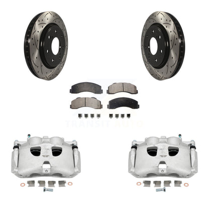 Disc Rotors and Brake Pads Kit-KCD-100133T - Kit.bestparts.ca