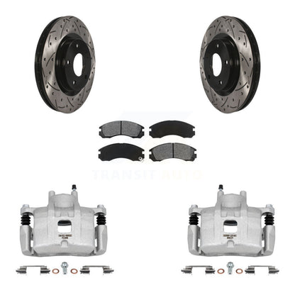 Disc Rotors and Brake Pads Kit-KCD-100135S - Kit.bestparts.ca