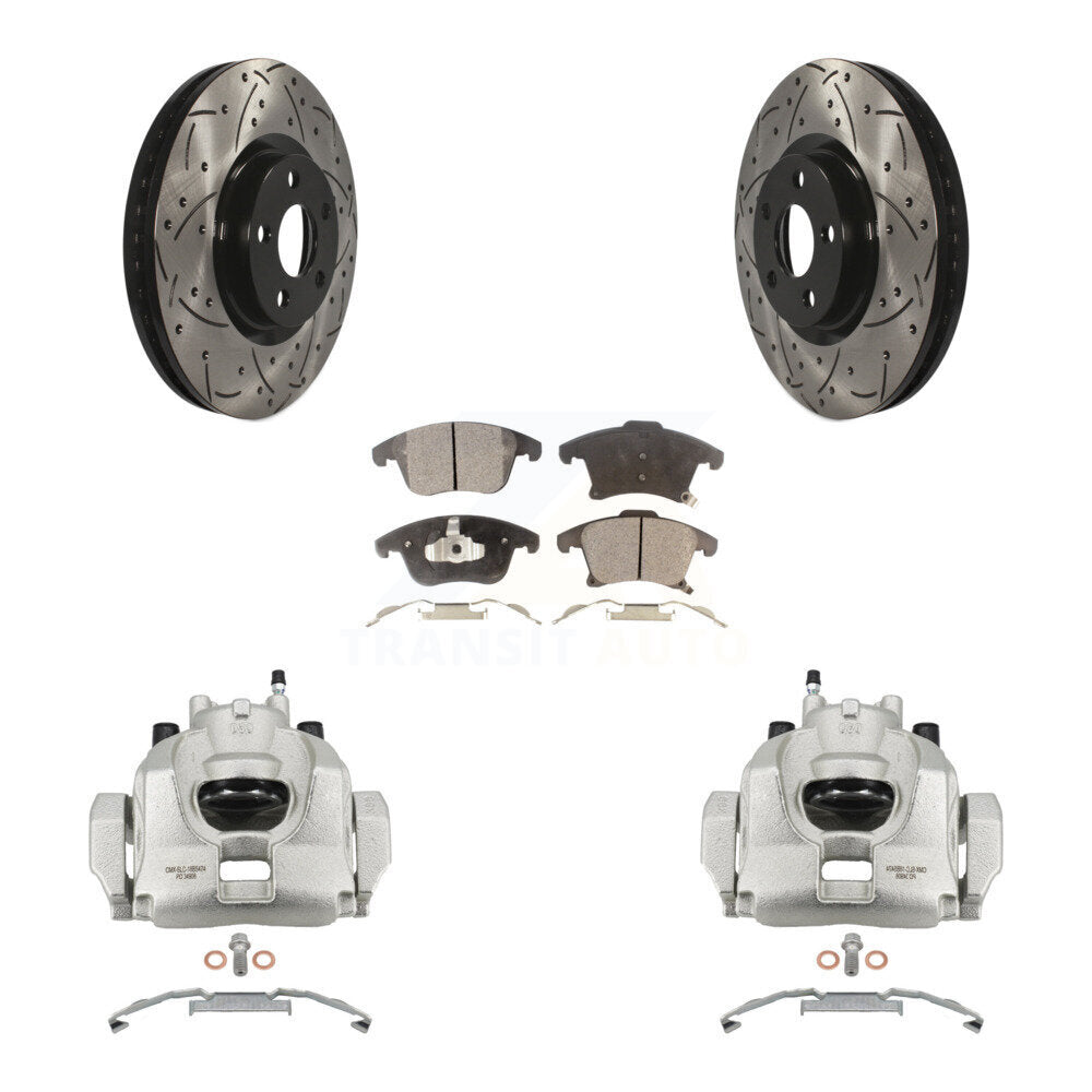 Disc Rotors and Brake Pads Kit-KCD-100138P - Kit.bestparts.ca