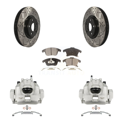 Disc Rotors and Brake Pads Kit-KCD-100138P - Kit.bestparts.ca