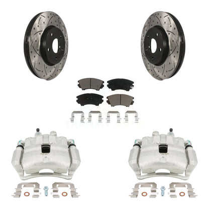Disc Rotors and Brake Pads Kit-KCD-100139C - Kit.bestparts.ca