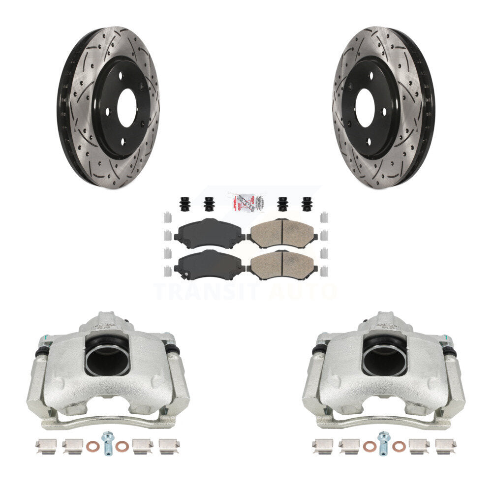 Disc Rotors and Brake Pads Kit-KCD-100139N - Kit.bestparts.ca Kit.bestparts.ca