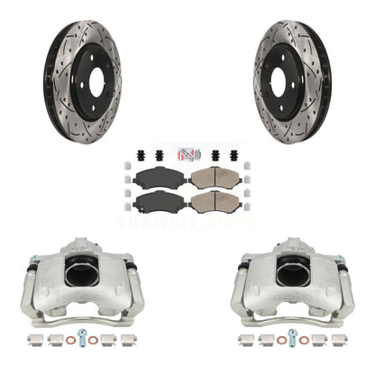 Disc Rotors and Brake Pads Kit-KCD-100139N - Kit.bestparts.ca