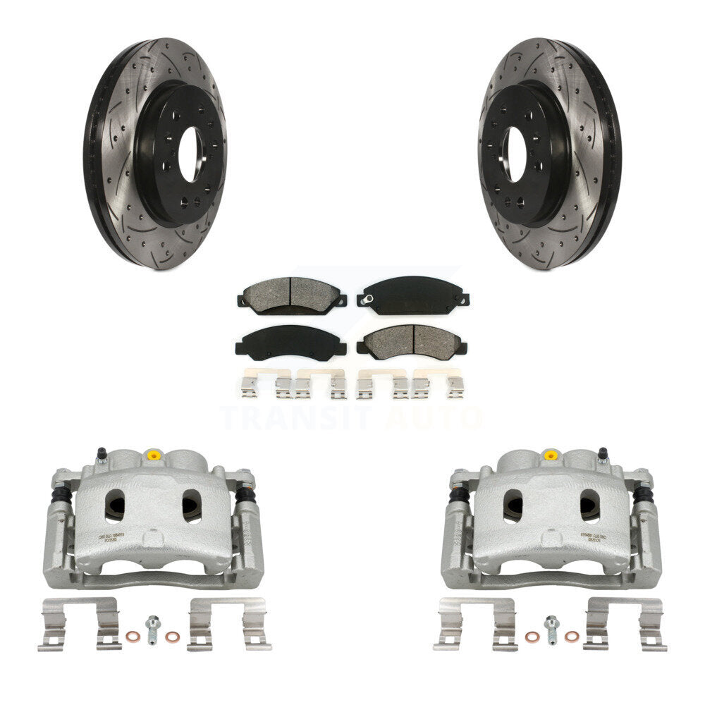 Disc Rotors and Brake Pads Kit-KCD-100139S - Kit.bestparts.ca