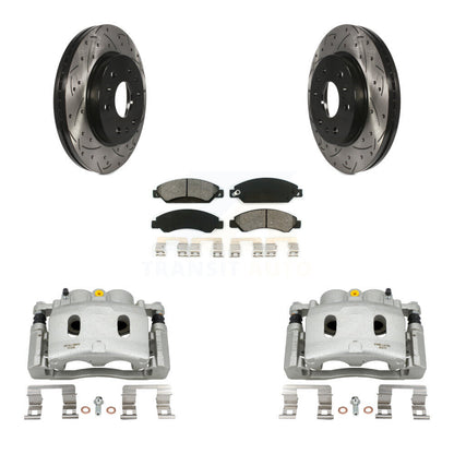 Disc Rotors and Brake Pads Kit-KCD-100139S - Kit.bestparts.ca
