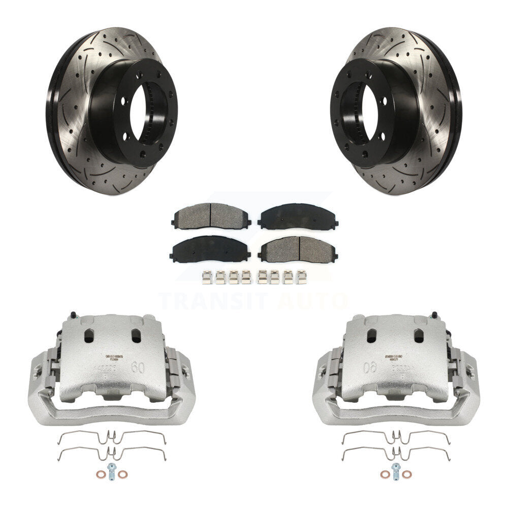 Disc Rotors and Brake Pads Kit-KCD-100140S - Kit.bestparts.ca Kit.bestparts.ca