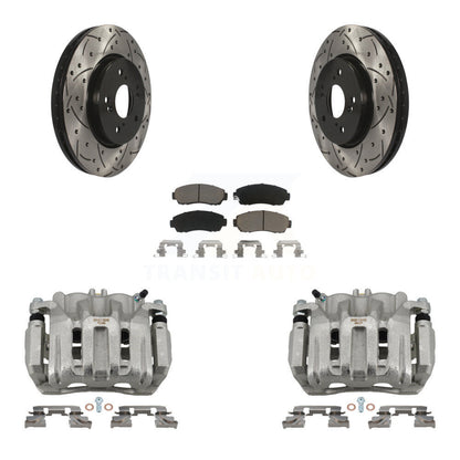 Disc Rotors and Brake Pads Kit-KCD-100142C - Kit.bestparts.ca