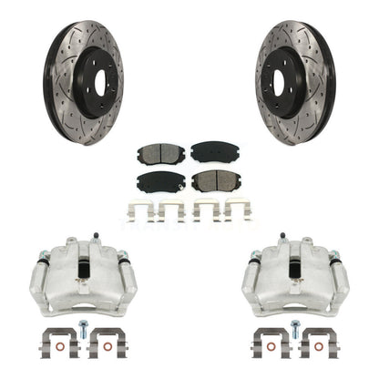 Disc Rotors and Brake Pads Kit-KCD-100146S - Kit.bestparts.ca