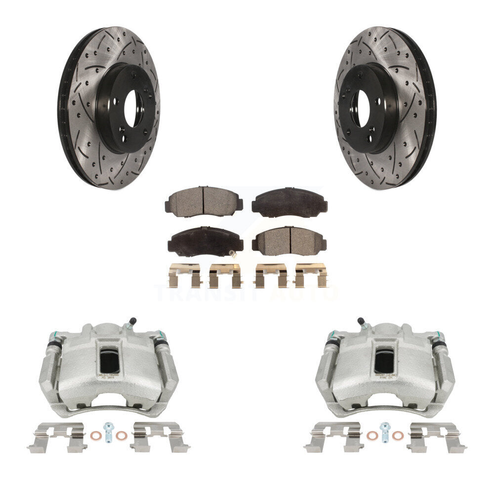 Disc Rotors and Brake Pads Kit-KCD-100147P - Kit.bestparts.ca