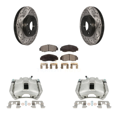 Disc Rotors and Brake Pads Kit-KCD-100147P - Kit.bestparts.ca