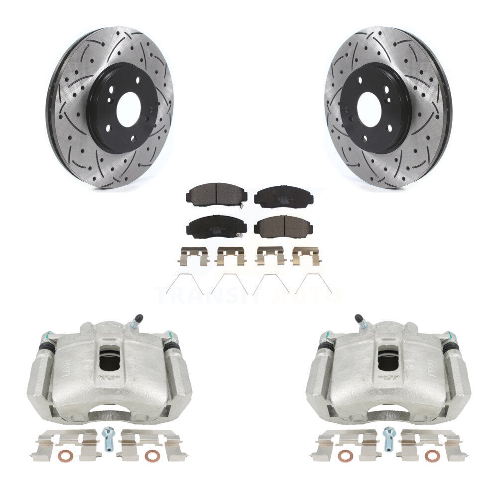 Disc Rotors and Brake Pads Kit-KCD-100148T - Kit.bestparts.ca Kit.bestparts.ca