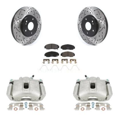 Disc Rotors and Brake Pads Kit-KCD-100148T - Kit.bestparts.ca